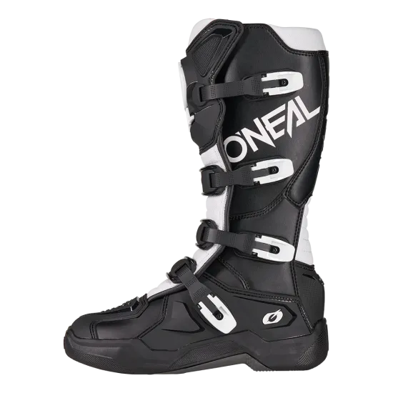 Мотокрос ботуши O'NEAL 3SRS MX Black White с EN 13634 сертификация