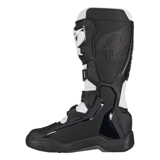 Мотокрос ботуши O'NEAL 3SRS MX Black White с EN 13634 сертификация