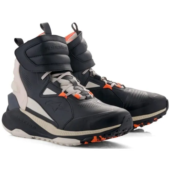 Мото боти ALPINESTARS Speedstreet Black Almond с TPF защита