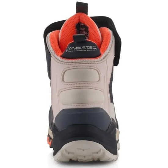 Мото боти ALPINESTARS Speedstreet Black Almond с TPF защита