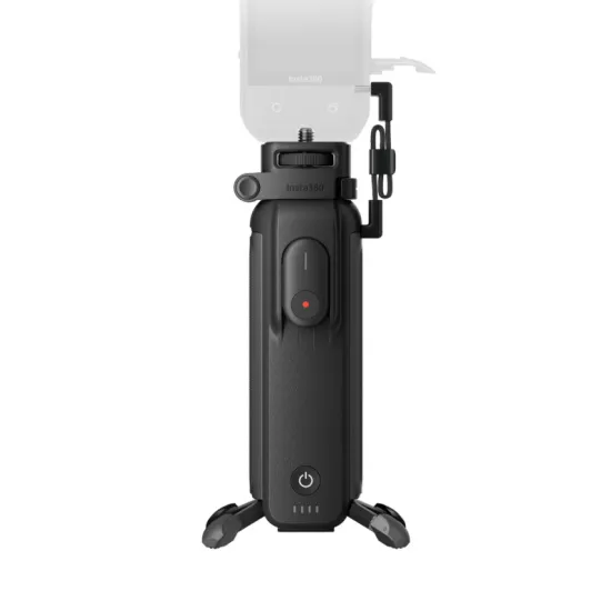 Ръкохватка Insta360 FOMO Power Handle с вградена батерия и Mini Remote дистанционно