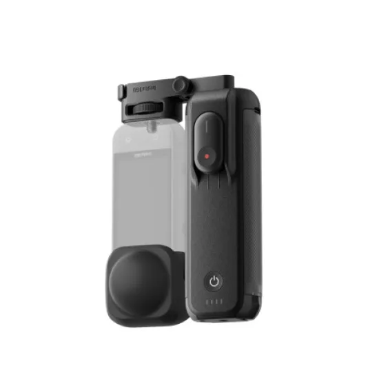 Ръкохватка Insta360 FOMO Power Handle с вградена батерия и Mini Remote дистанционно