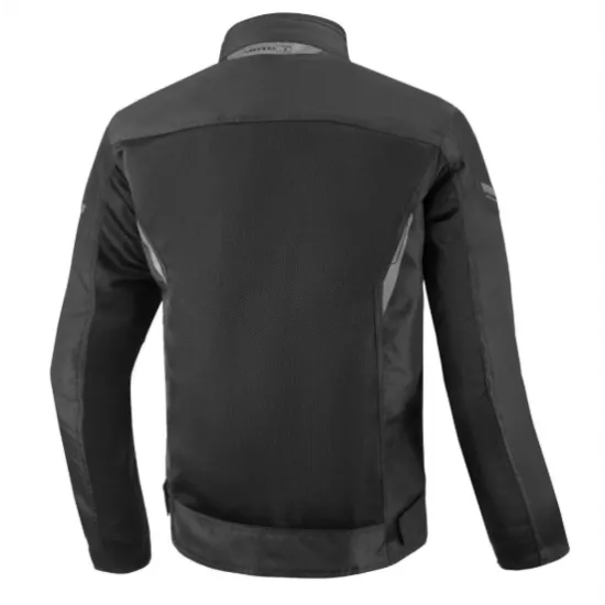 Текстилно мото яке MOTO ID STELVIO BLACK – MexDura®, протектори и Reissa мембрана
