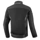 Текстилно мото яке MOTO ID STELVIO BLACK – MexDura®, протектори и Reissa мембрана