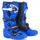 Детски мотокрос ботуши Alpinestars Tech 7S Blue/Black/White – защитни ботуши за млад ездач