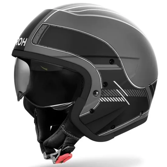 AIROH J110 Raster Black Matt каска за скутер