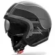 AIROH J110 Raster Black Matt каска за скутер