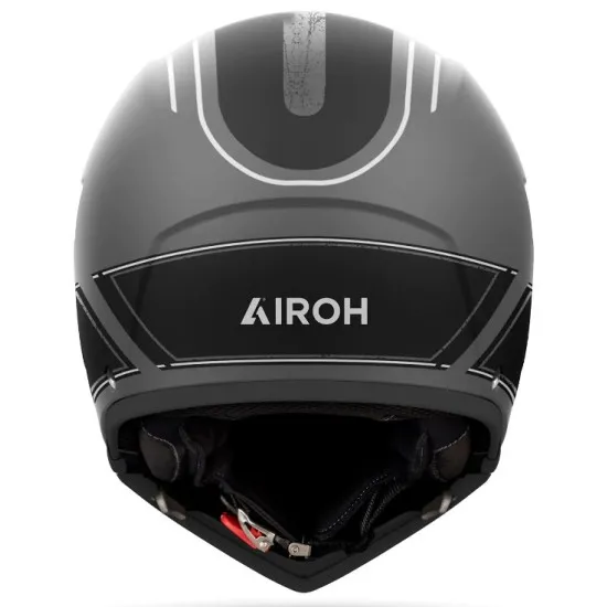 AIROH J110 Raster Black Matt каска за скутер