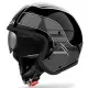AIROH J110 Raster Dark Grey Gloss каска за скутер