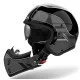 AIROH J110 Raster Dark Grey Gloss каска за скутер