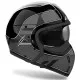 AIROH J110 Raster Dark Grey Gloss каска за скутер