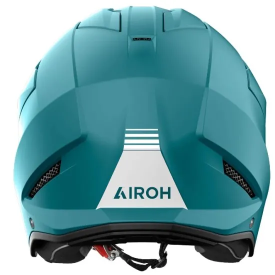 AIROH Kombakt Petrol Green Matt каска за скутер