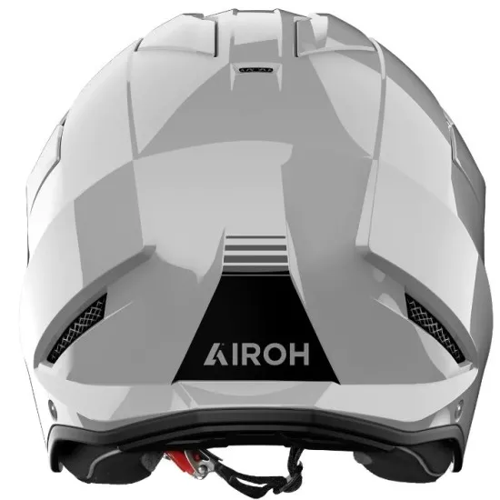 AIROH Kombakt Concrete Grey Gloss каска за скутер