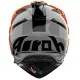 Каска AIROH Bandit Tune Orange Gloss – адвенчър и шосейна каска