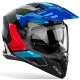 Каска AIROH Bandit Tune Blue Red Gloss – адвенчър и шосейна каска