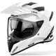Каска AIROH BANDIT White Gloss – адвенчър и шосейна каска