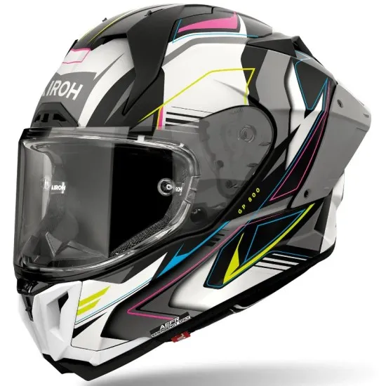 Каска AIROH GP 800 Must Multicolor Matt