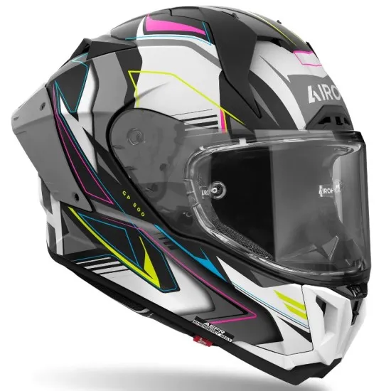 Каска AIROH GP 800 Must Multicolor Matt