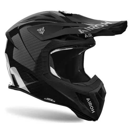 Мотокрос каска Airoh Aviator Ace 2 Carbon Gloss – карбонова каска с ASN и AEFR системи и Bluetooth Ready дизайн