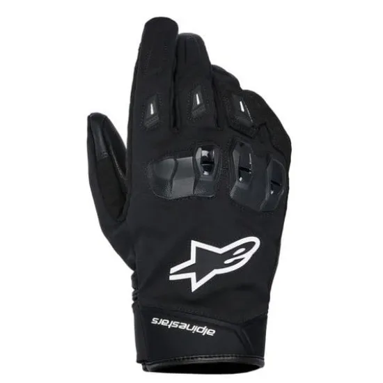 Ръкавици ALPINESTARS SP X Z WP BLACK – Drystar мембрана и SP X TPU протектори