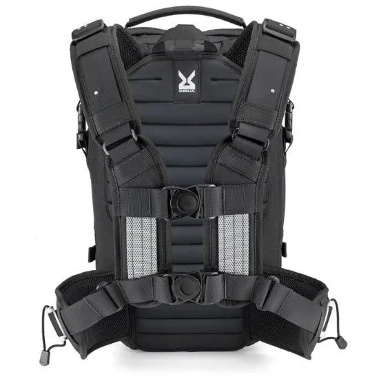 Раница Kriega Backpack R25 – водоустойчива мото раница 25 литра с Quadloc™ система