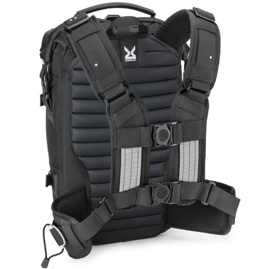 Раница Kriega Backpack R25 – водоустойчива мото раница 25 литра с Quadloc™ система