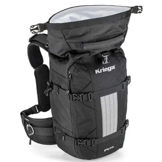 Раница Kriega Backpack R25 – водоустойчива мото раница 25 литра с Quadloc™ система