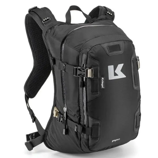 Раница Kriega Backpack R20 – мото раница 20 литра с Quadloc-lite™ система