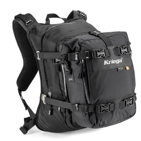 Раница Kriega Backpack R20 – мото раница 20 литра с Quadloc-lite™ система