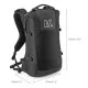 Раница Kriega Backpack R16 – водоустойчива мото раница 16 литра с Quadloc-Lite™