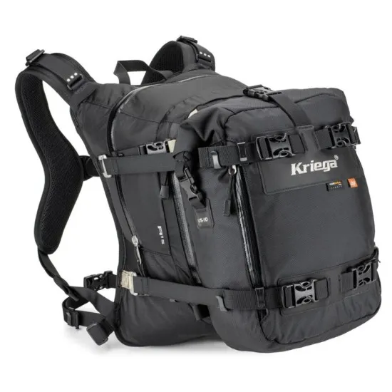 Раница Kriega Backpack R15 – мото раница 15 литра с Quadloc-lite™ система