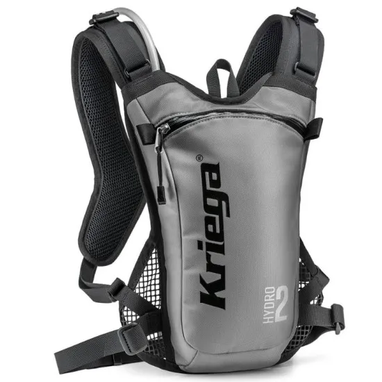 Раница Kriega HYDRO 2 – хидратираща мото раница с QUADLOC-LITE™ система