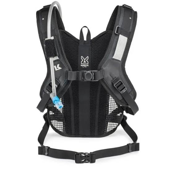 Раница Kriega HYDRO 2 Black – хидратираща мото раница с QUADLOC-LITE™ система