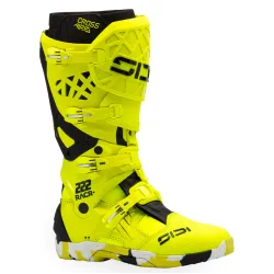 Мотокрос ботуши SIDI CROSSAIR X RACR 222 NEON YELLOW