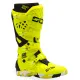 Мотокрос ботуши SIDI Crossair X RACR 222 Neon Yellow – защитни офроуд ботуши с екзоскелет и Materiis подметка