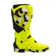 Мотокрос ботуши SIDI Crossair X RACR 222 Neon Yellow – защитни офроуд ботуши с екзоскелет и Materiis подметка