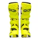 Мотокрос ботуши SIDI Crossair X RACR 222 Neon Yellow – защитни офроуд ботуши с екзоскелет и Materiis подметка