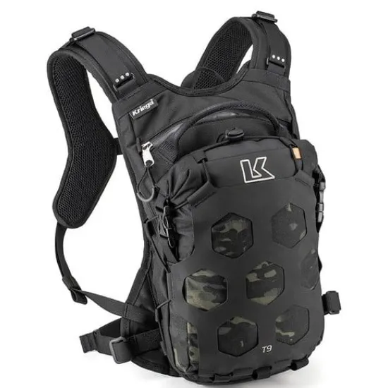 Раница Kriega Trail 9 Multicam Black – офроуд мото раница 9 литра с QUADLOC-Lite™