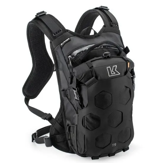 Раница Kriega Trail 9 Multicam Black – офроуд мото раница 9 литра с QUADLOC-Lite™