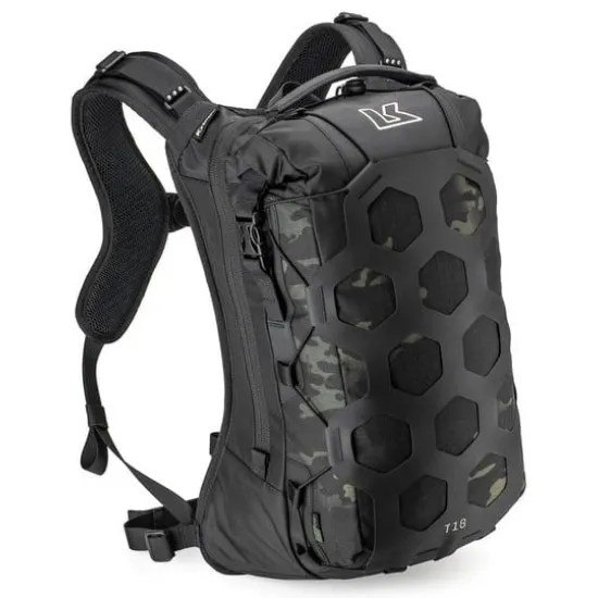 Раница Kriega Trail 18 Multicam Black – офроуд мото раница 18 литра с QUADLOC-Lite™