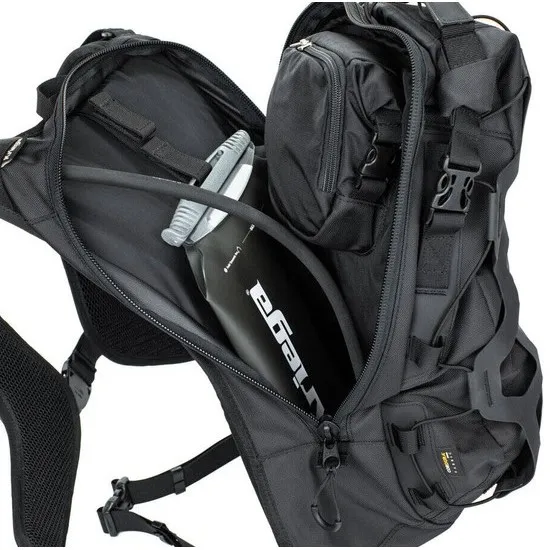 Раница Kriega Trail 18 Multicam Black – офроуд мото раница 18 литра с QUADLOC-Lite™