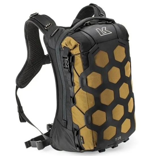 Раница Kriega Trail 18 Coyote – офроуд мото раница 18 литра с QUADLOC-Lite™