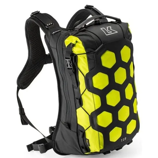 Раница Kriega Trail 18 Lime – офроуд мото раница 18 литра с QUADLOC-Lite™