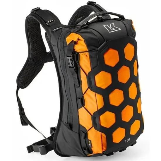 Раница Kriega Trail 18 Orange – офроуд мото раница 18 литра с QUADLOC-Lite™