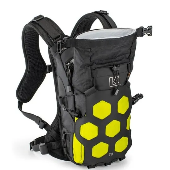 Раница Kriega Trail 9 Lime – офроуд мото раница 9 литра с QUADLOC-Lite™