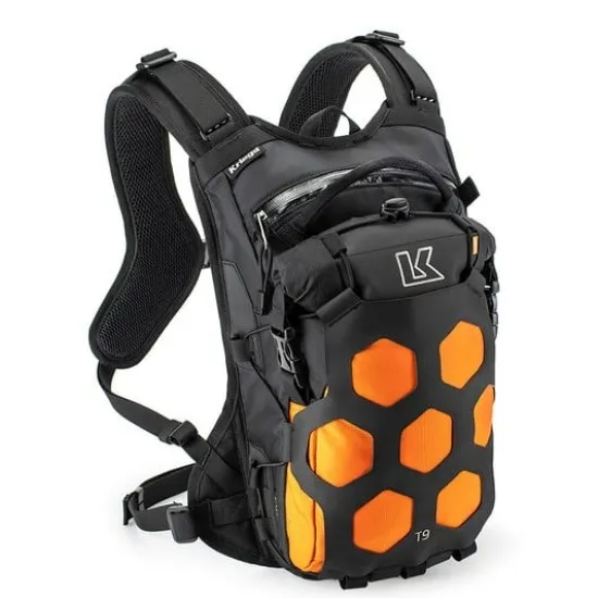 Раница Kriega Trail 9 Orange – офроуд мото раница 9 литра с QUADLOC-Lite™