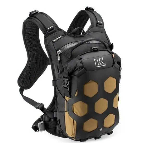 Раница Kriega Trail 9 Coyote – офроуд мото раница 9 литра с QUADLOC-Lite™