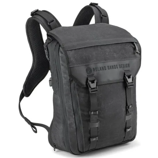 Раница Kriega Roam 34 Black/Black с разширяем капацитет и система QUADLOC-Lite™