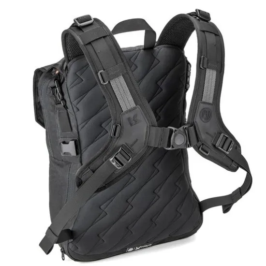Раница Kriega Roam 34 Black/Black с разширяем капацитет и система QUADLOC-Lite™