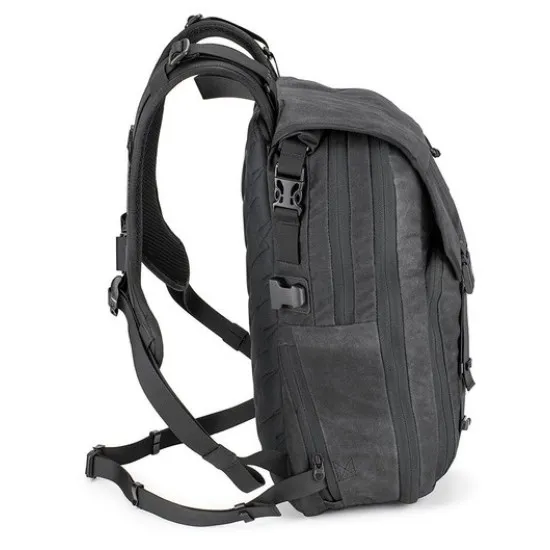 Раница Kriega Roam 34 Black/Black с разширяем капацитет и система QUADLOC-Lite™